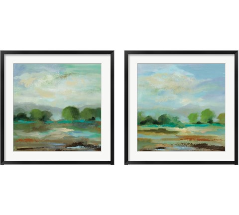 Unexpected Clouds 2 Piece Framed Art Print Set by Silvia Vassileva