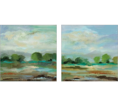 Unexpected Clouds 2 Piece Art Print Set by Silvia Vassileva