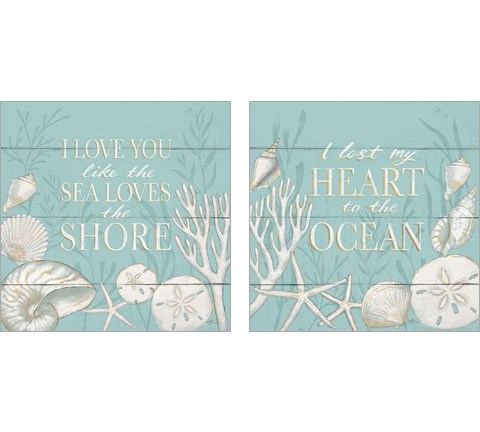 Tranquil Morning 2 Piece Art Print Set by Janelle Penner