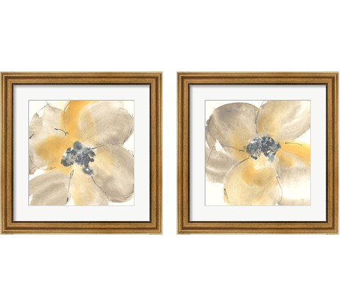Flower Tones 2 Piece Framed Art Print Set by Chris Paschke
