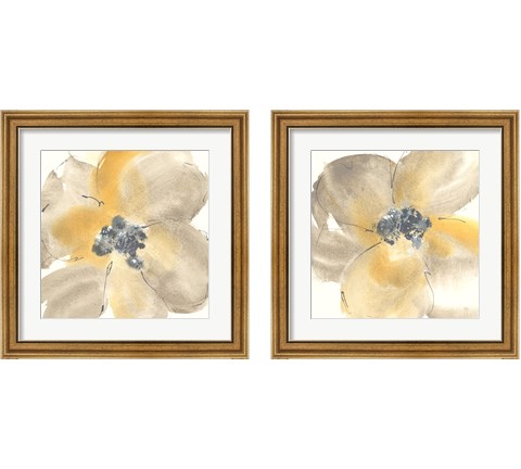 Flower Tones 2 Piece Framed Art Print Set by Chris Paschke