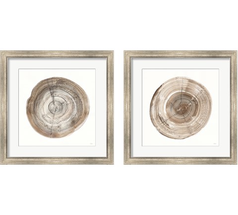 Counting the Years 2 Piece Framed Art Print Set by Albena Hristova