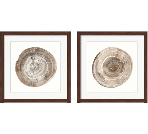Counting the Years 2 Piece Framed Art Print Set by Albena Hristova