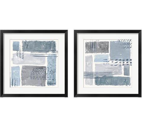 Between the Lines 2 Piece Framed Art Print Set by Sarah Adams