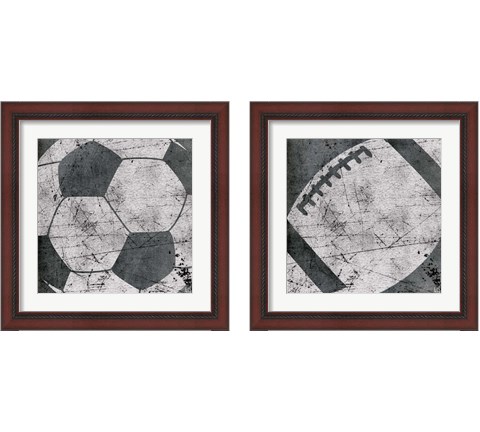 Sports 2 Piece Framed Art Print Set by Aubree Perrenoud