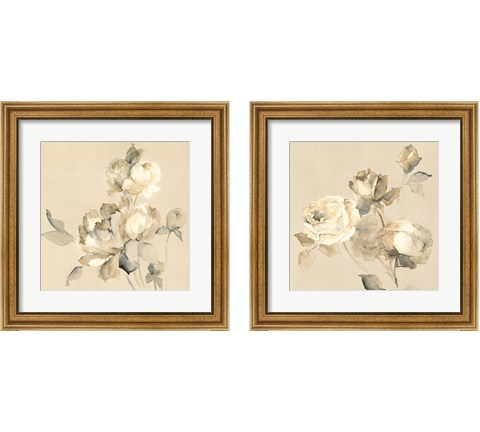 Blossoms 2 Piece Framed Art Print Set by Wild Apple Portfolio