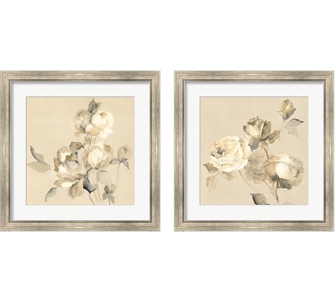 Blossoms 2 Piece Framed Art Print Set by Wild Apple Portfolio