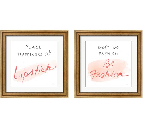 Beauty and Sass 2 Piece Framed Art Print Set by Sue Schlabach