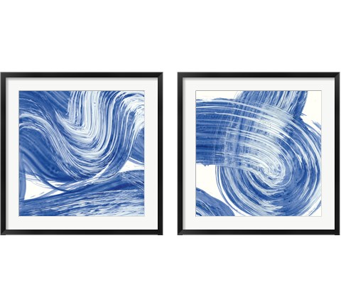 Swirl 2 Piece Framed Art Print Set by Piper Rhue