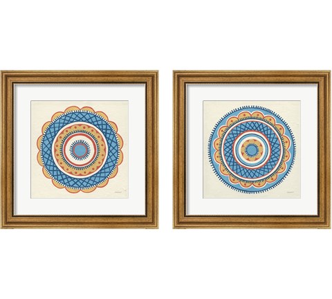 Solara  2 Piece Framed Art Print Set by Kathrine Lovell