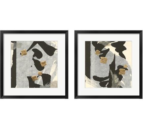 Collage  2 Piece Framed Art Print Set by Chris Paschke