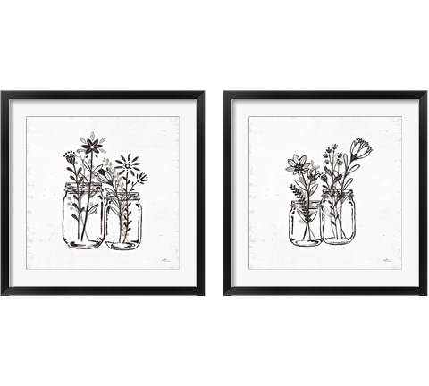 Our Nest 2 Piece Framed Art Print Set by Janelle Penner