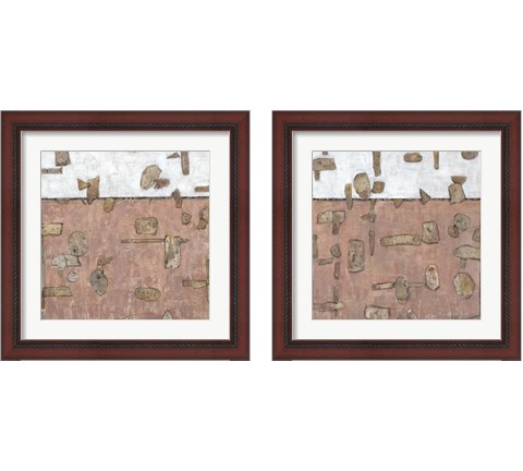 Inlay  2 Piece Framed Art Print Set by Timothy O'Toole