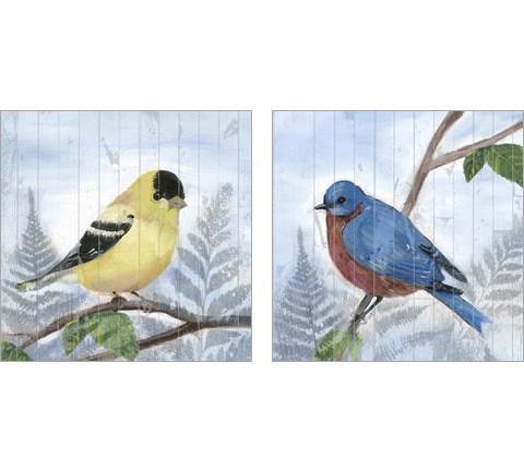 Eastern Songbird 2 Piece Art Print Set by Alicia Ludwig