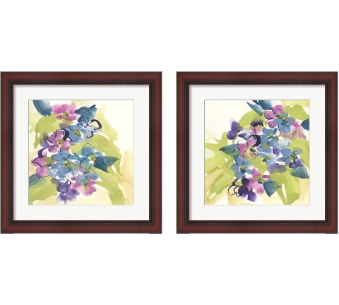 Spring Bouquet 2 Piece Framed Art Print Set by Chris Paschke