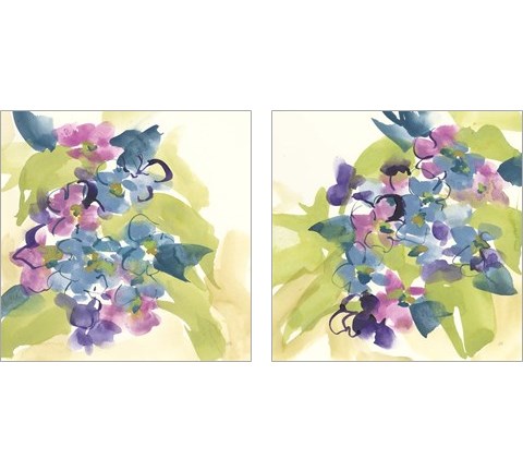 Spring Bouquet 2 Piece Art Print Set by Chris Paschke