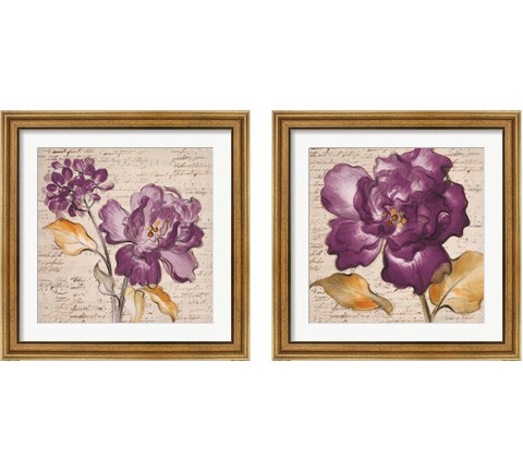 Lilac Beauty 2 Piece Framed Art Print Set by Lanie Loreth