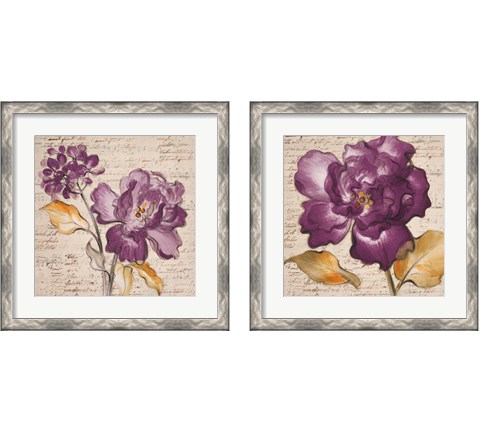 Lilac Beauty 2 Piece Framed Art Print Set by Lanie Loreth