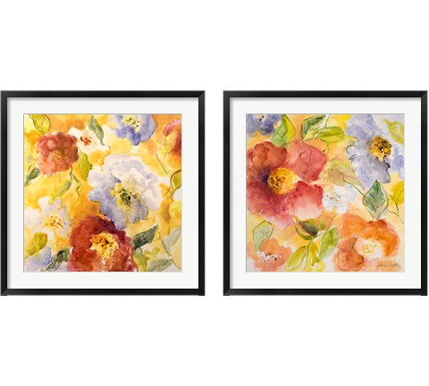 Summer in Provence 2 Piece Framed Art Print Set by Lanie Loreth