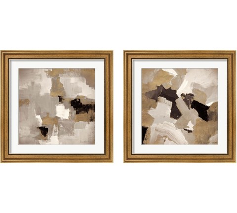 Muted Abstract 2 Piece Framed Art Print Set by Lanie Loreth