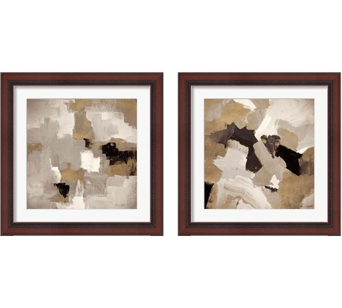 Muted Abstract 2 Piece Framed Art Print Set by Lanie Loreth