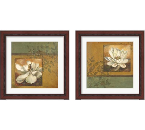 White Nature 2 Piece Framed Art Print Set by Patricia Pinto
