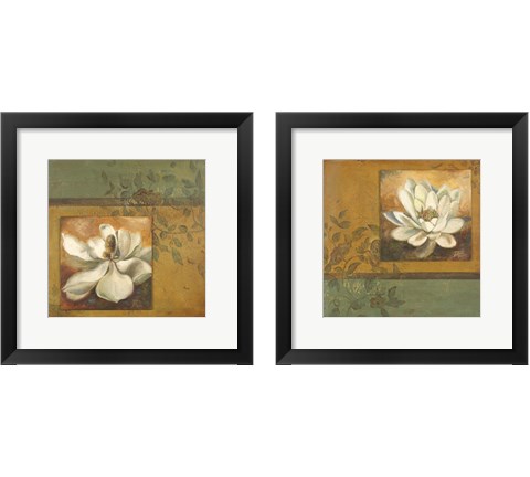 White Nature 2 Piece Framed Art Print Set by Patricia Pinto
