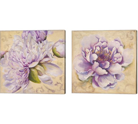 In Bloom 2 Piece Canvas Print Set by Patricia Pinto
