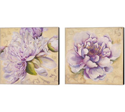 In Bloom 2 Piece Canvas Print Set by Patricia Pinto