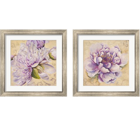 In Bloom 2 Piece Framed Art Print Set by Patricia Pinto