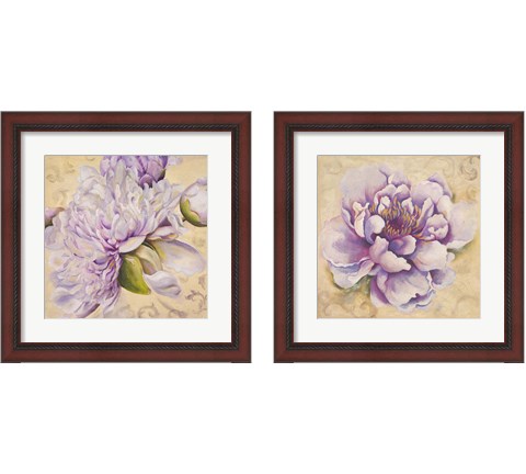 In Bloom 2 Piece Framed Art Print Set by Patricia Pinto