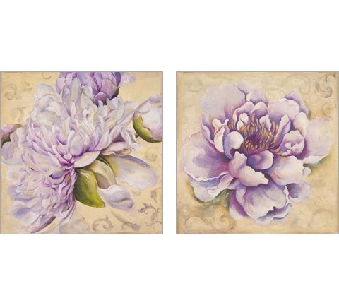 In Bloom 2 Piece Art Print Set by Patricia Pinto