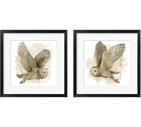 Midnight Watch 2 Piece Framed Art Print Set by Grace Popp