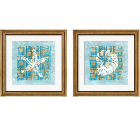 Shell Game 2 Piece Framed Art Print Set by Alicia Soave
