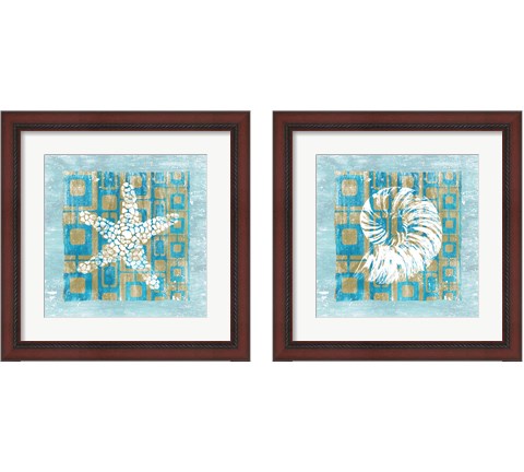 Shell Game 2 Piece Framed Art Print Set by Alicia Soave
