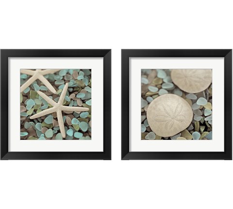 Aquatic 2 Piece Framed Art Print Set by Alan Blaustein