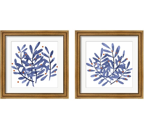 Botanical Impressions 2 Piece Framed Art Print Set by Emma Scarvey