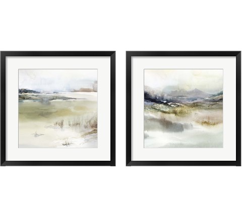 Epilogue  2 Piece Framed Art Print Set by Isabelle Z