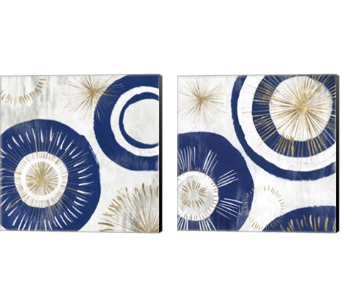 Circumference  2 Piece Canvas Print Set by Isabelle Z