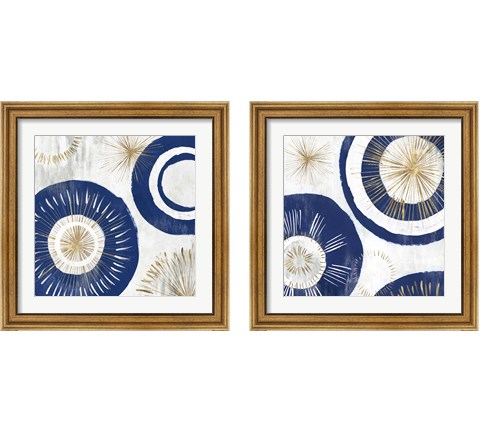 Circumference  2 Piece Framed Art Print Set by Isabelle Z