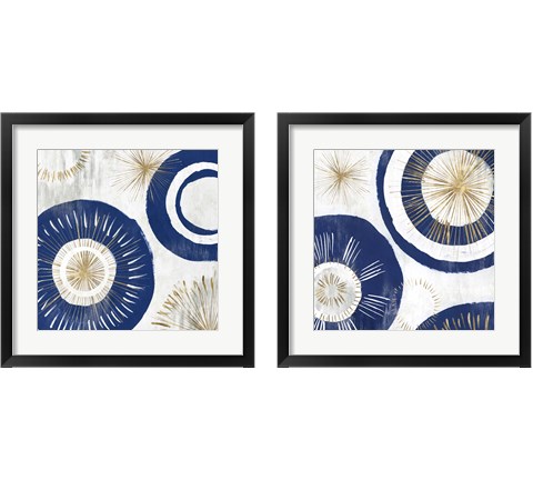 Circumference  2 Piece Framed Art Print Set by Isabelle Z