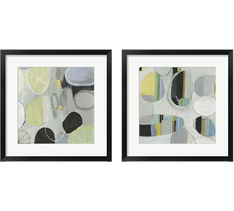 Balance Act 2 Piece Framed Art Print Set by Tom Reeves