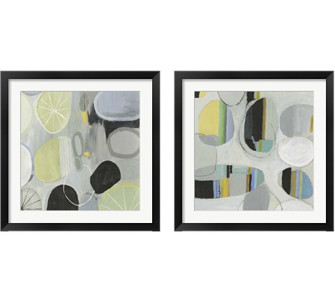 Balance Act 2 Piece Framed Art Print Set by Tom Reeves
