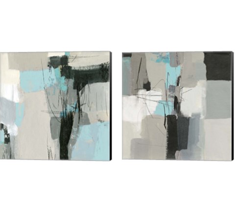 New Light 2 Piece Canvas Print Set by Tom Reeves