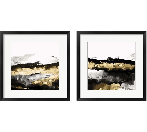 Drizzle  2 Piece Framed Art Print Set by Posters International Studio