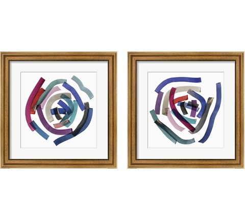 Ambiguous  2 Piece Framed Art Print Set by Posters International Studio