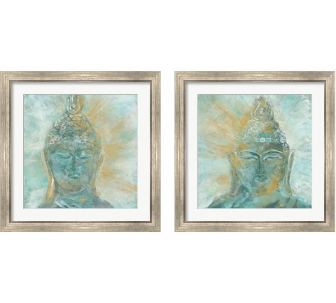 Buddha Bright 2 Piece Framed Art Print Set by Chris Paschke