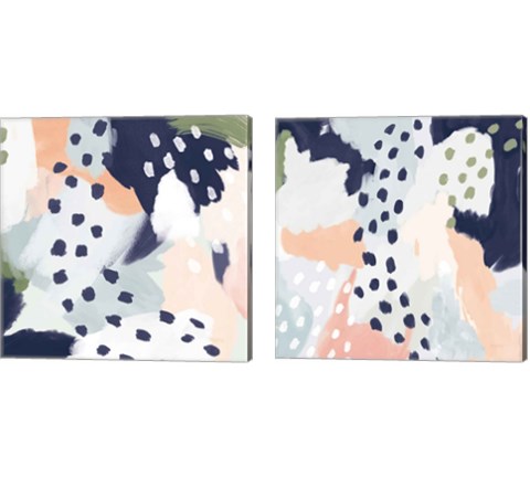 Pastel Life 2 Piece Canvas Print Set by Mary Urban