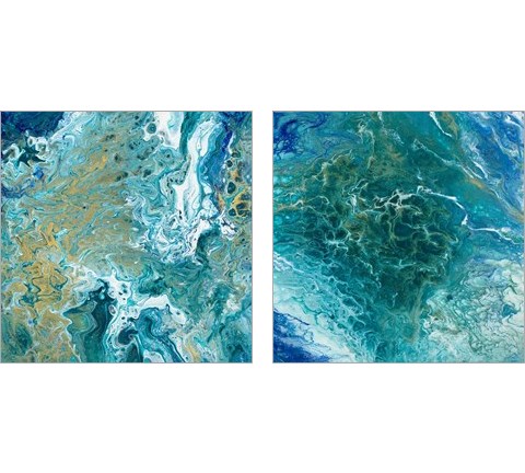 Earth Essence 2 Piece Art Print Set by Tiffany Hakimipour