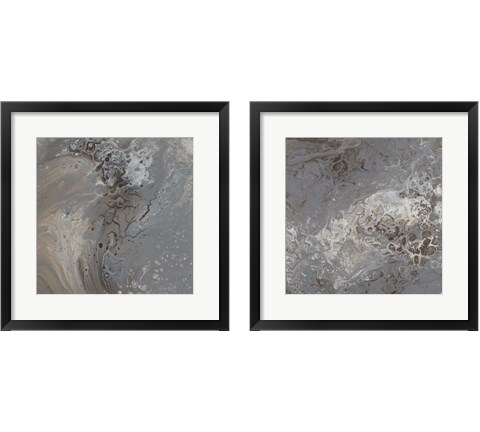 Modern Flow 2 Piece Framed Art Print Set by Tiffany Hakimipour